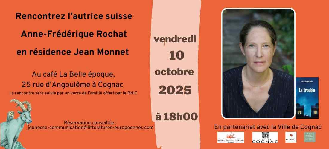 Rencontre littéraire (Cognac)